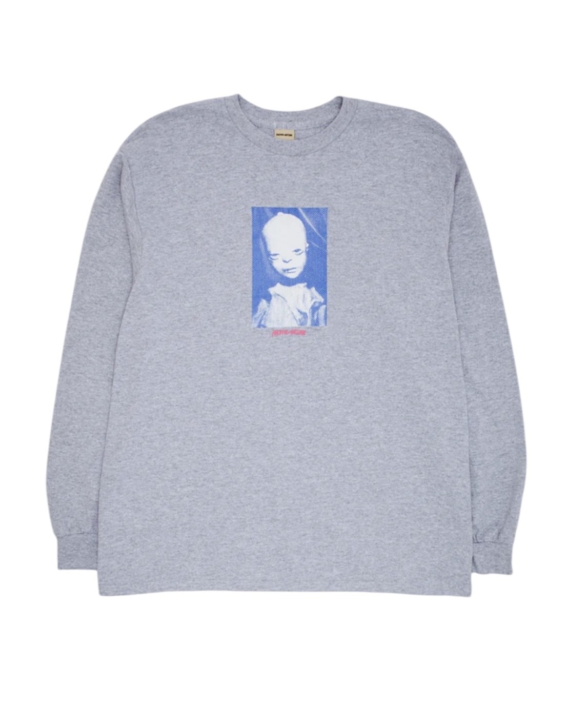 FUCKING AWESOME DAMAGED LONG SLEEVE TEE