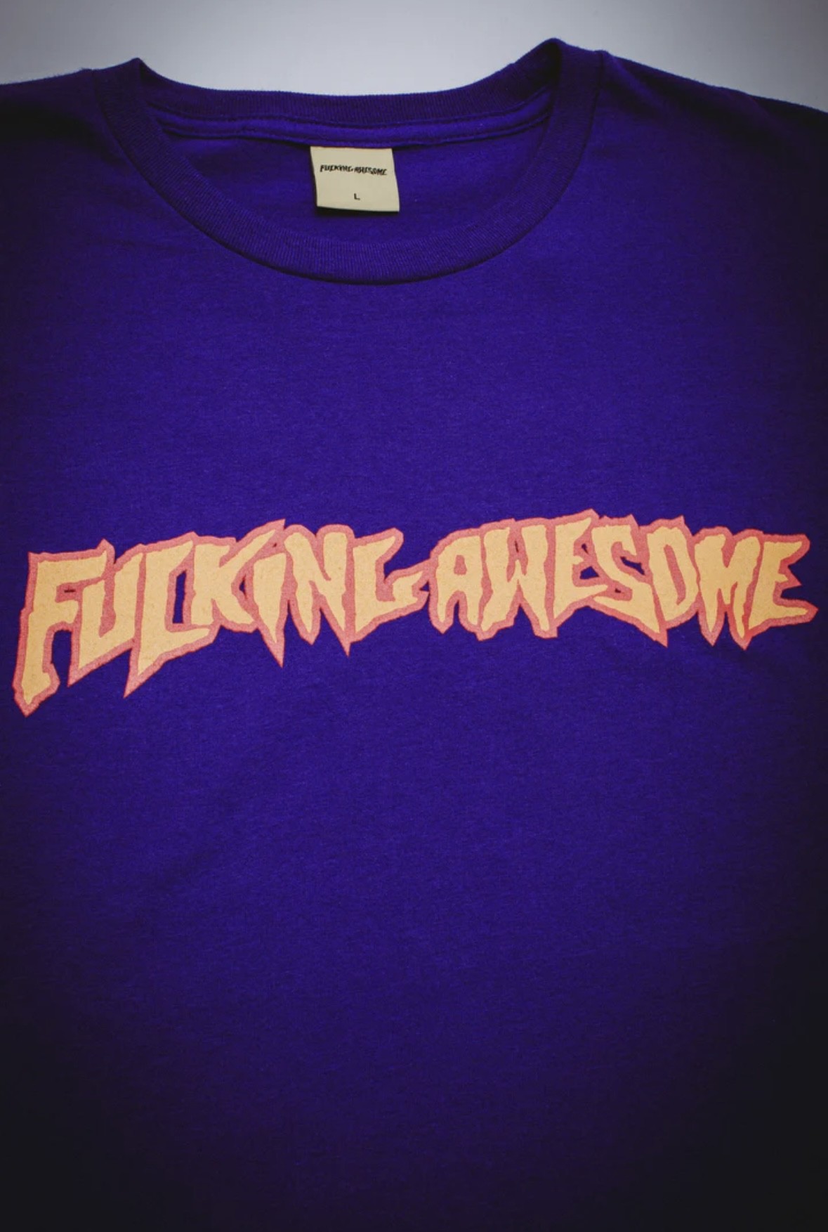 FUCKING AWESOME 2025 STAMP LOGO SHORT SLEEVE TEE