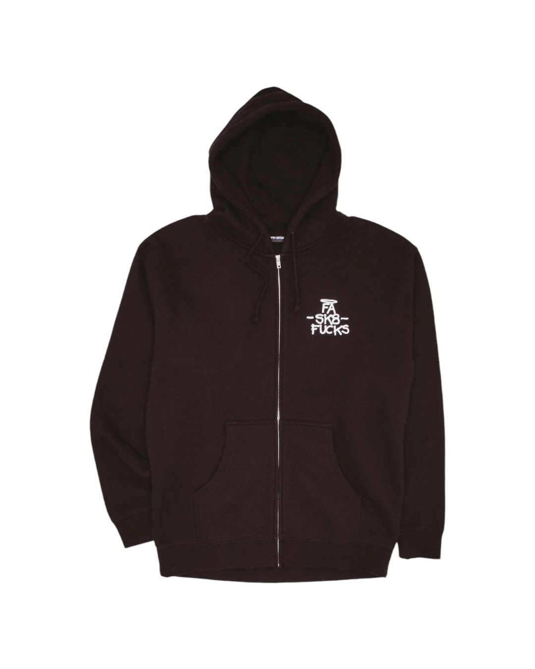 FUCKING AWESOME SK8 FUCKS ZIP HOODIE