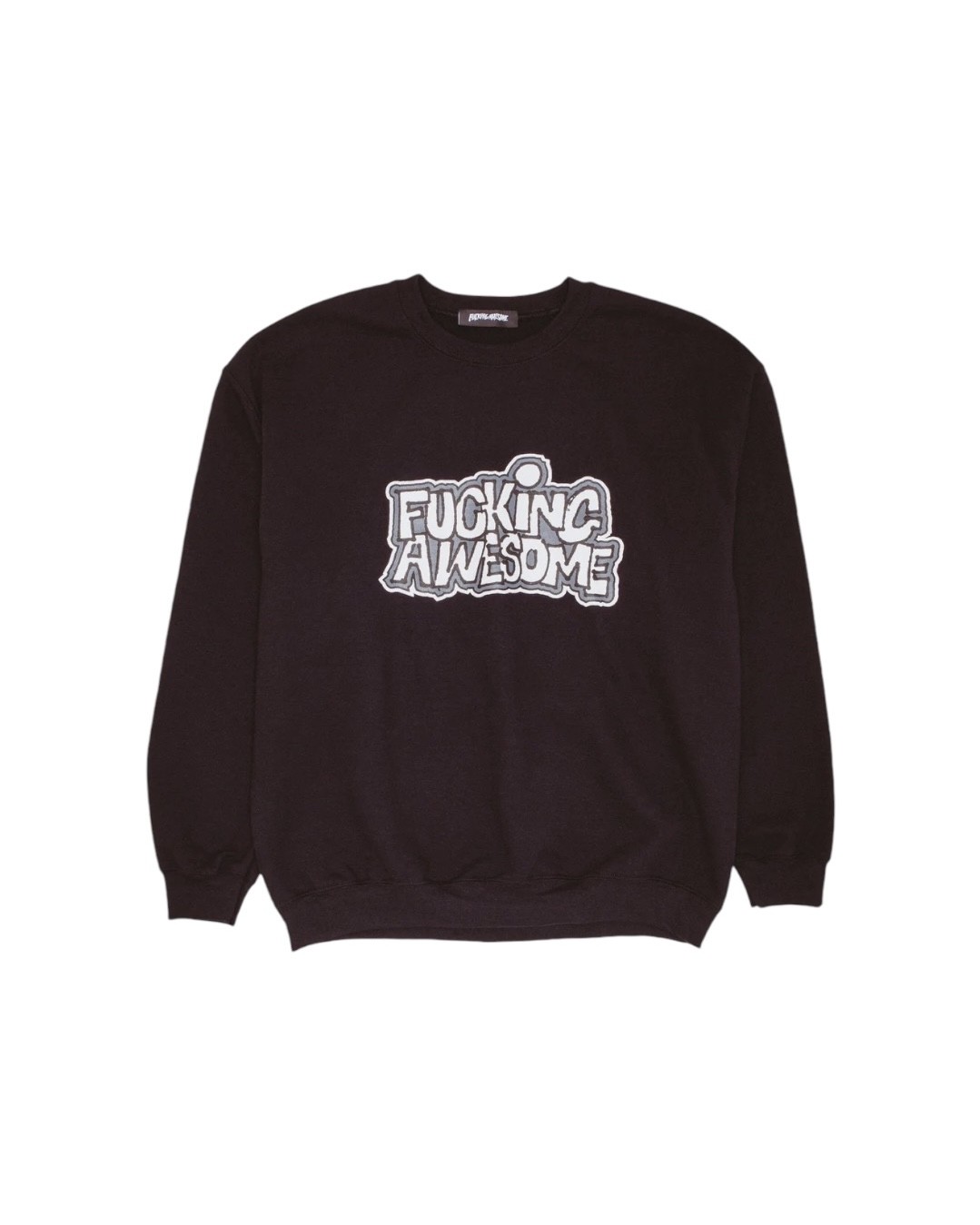 FUCKING AWESOME PBS CREWNECK