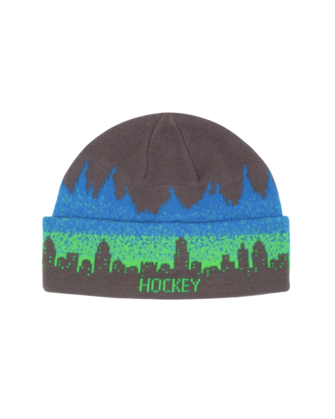 HOCKEY LIGHTS OUT BEANIE
