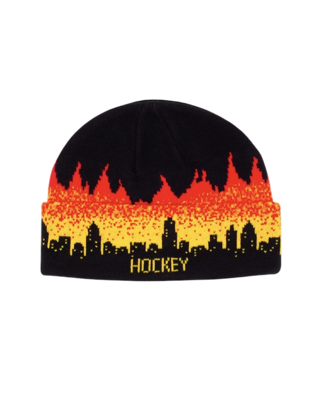 HOCKEY LIGHTS OUT BEANIE