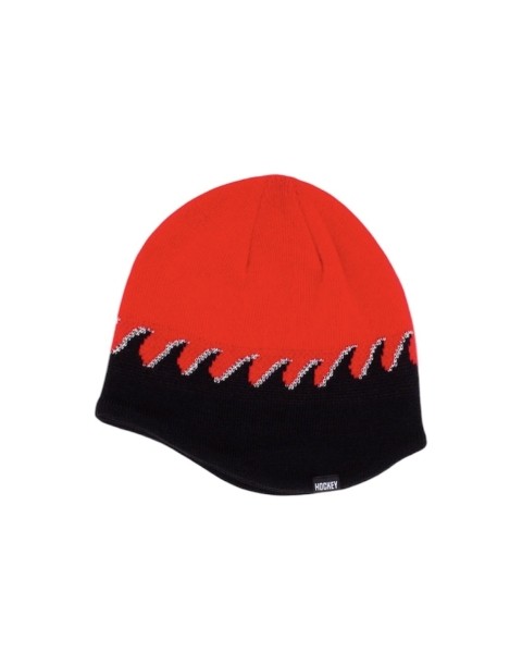 hockeyビーニー HOCKEY Crackle Beanie / MIDNIGHT PURPLE/RED (ホッキー