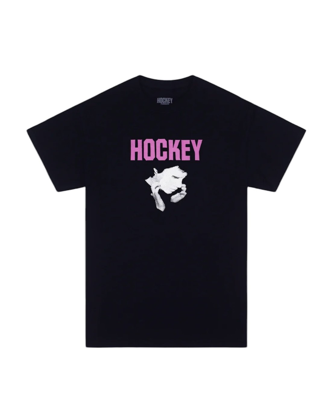 【HOCKEY】 JOE DEBUT TEE WHITE Shop HOCKEY Joe Debut T-Shirt (white) online | skatedeluxe