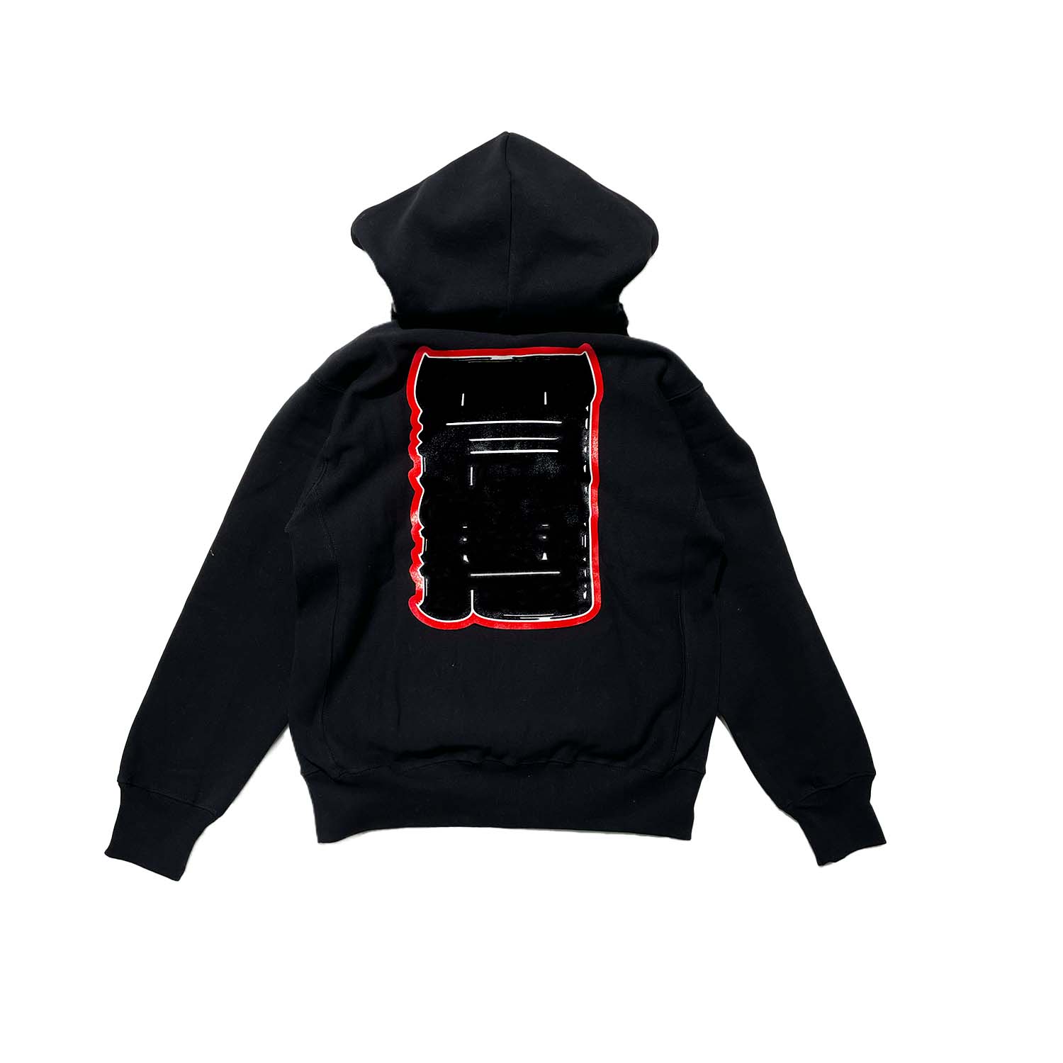 SNEAKERWOLF × MORTAR HOODIE