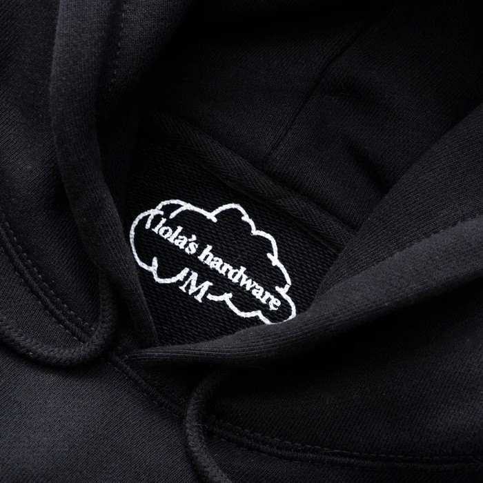 LOLA`S HARDWARE EVIL MOUSE HOODIE