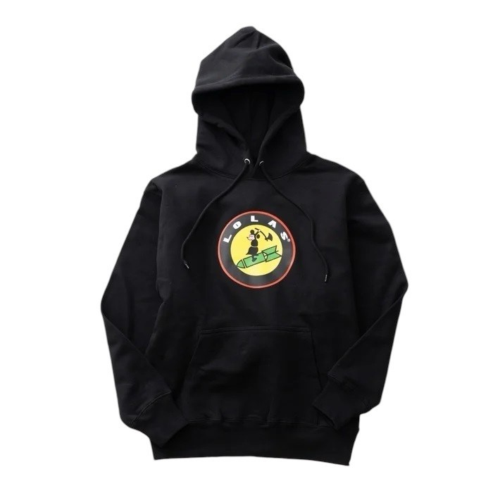 LOLA`S HARDWARE EVIL MOUSE HOODIE