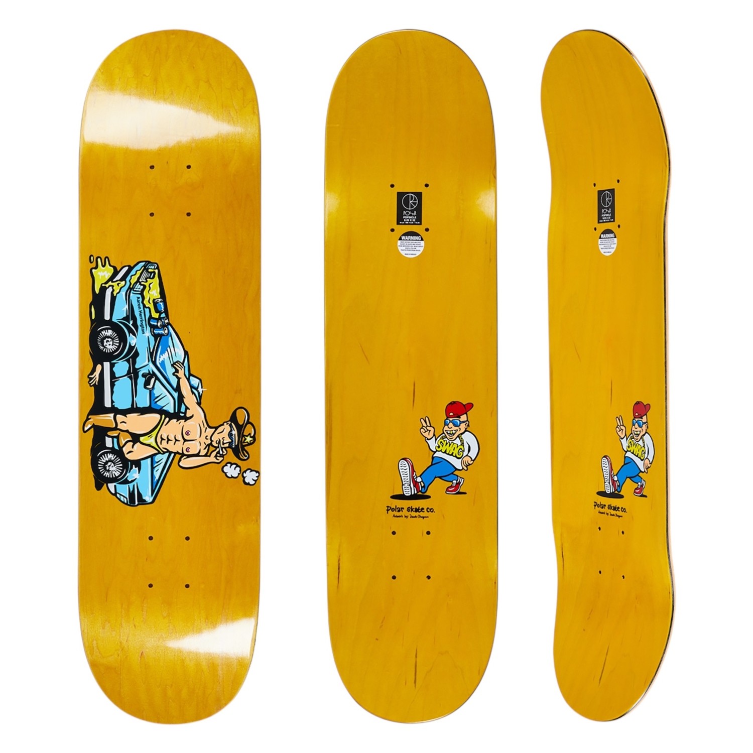 POLAR COWBOY COP AARON HERRINGTON 8.25