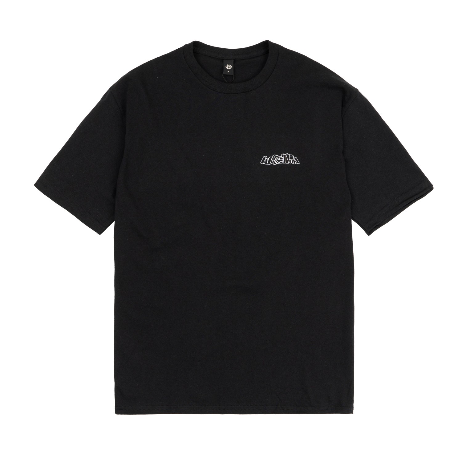 MAGENTA SKATEBOARDS BRUTALISTA TEE BLACK
