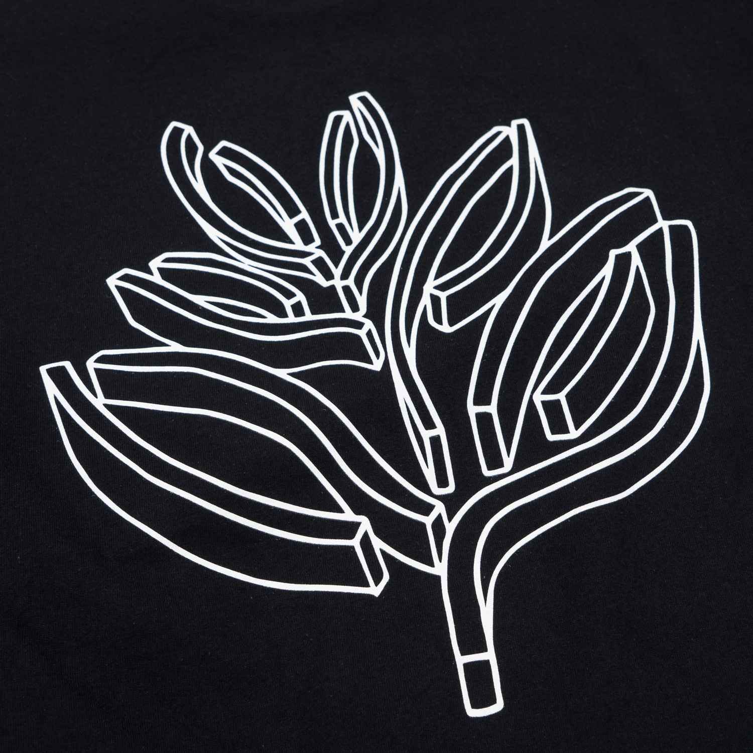 MAGENTA SKATEBOARDS BRUTALISTA TEE BLACK