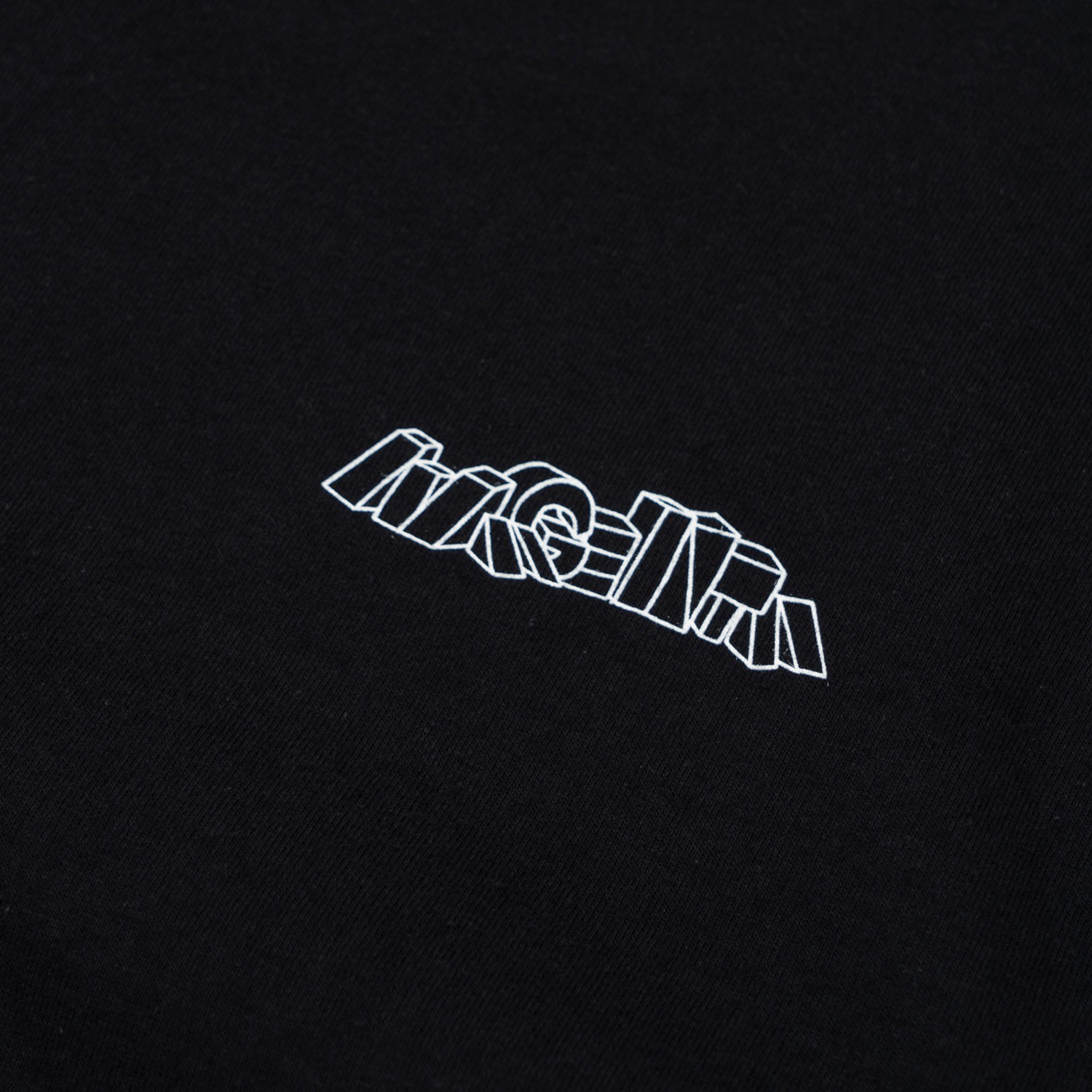 MAGENTA SKATEBOARDS BRUTALISTA TEE BLACK