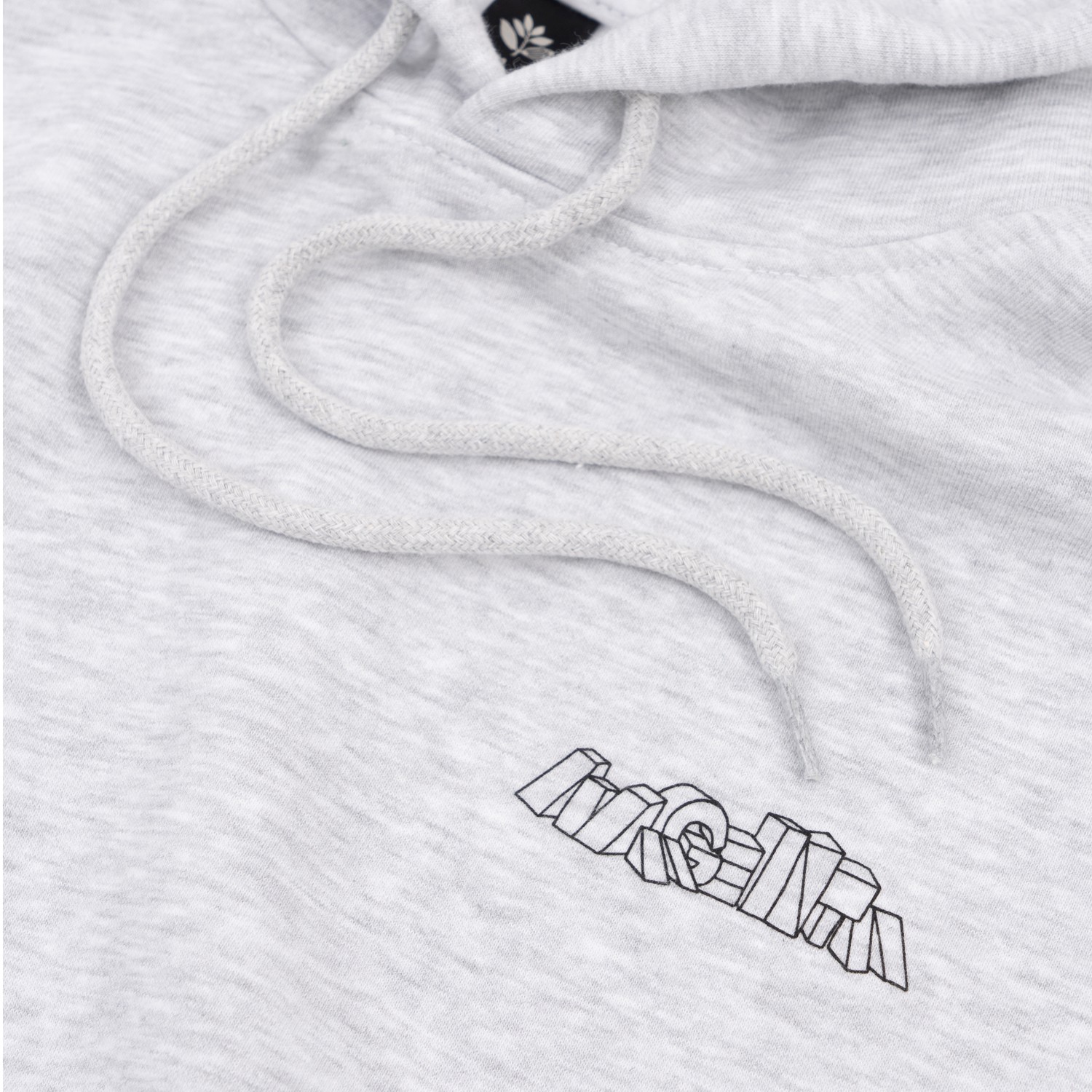 MAGENTA SKATEBOARDS BRUTALISTA HOODIE ASH