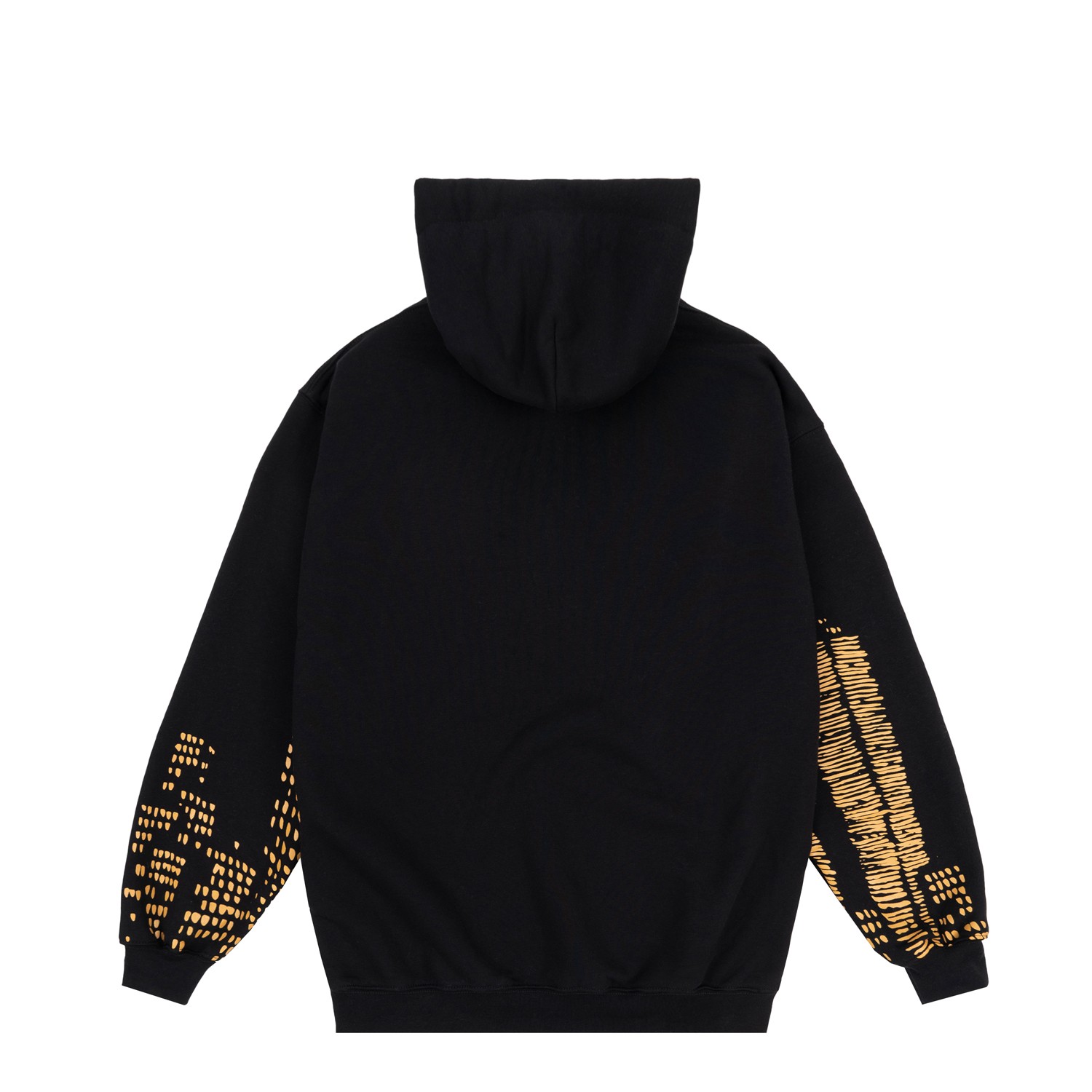 MAGENTA SKATEBOARDS DOWNTOWN HOODIE BLACK