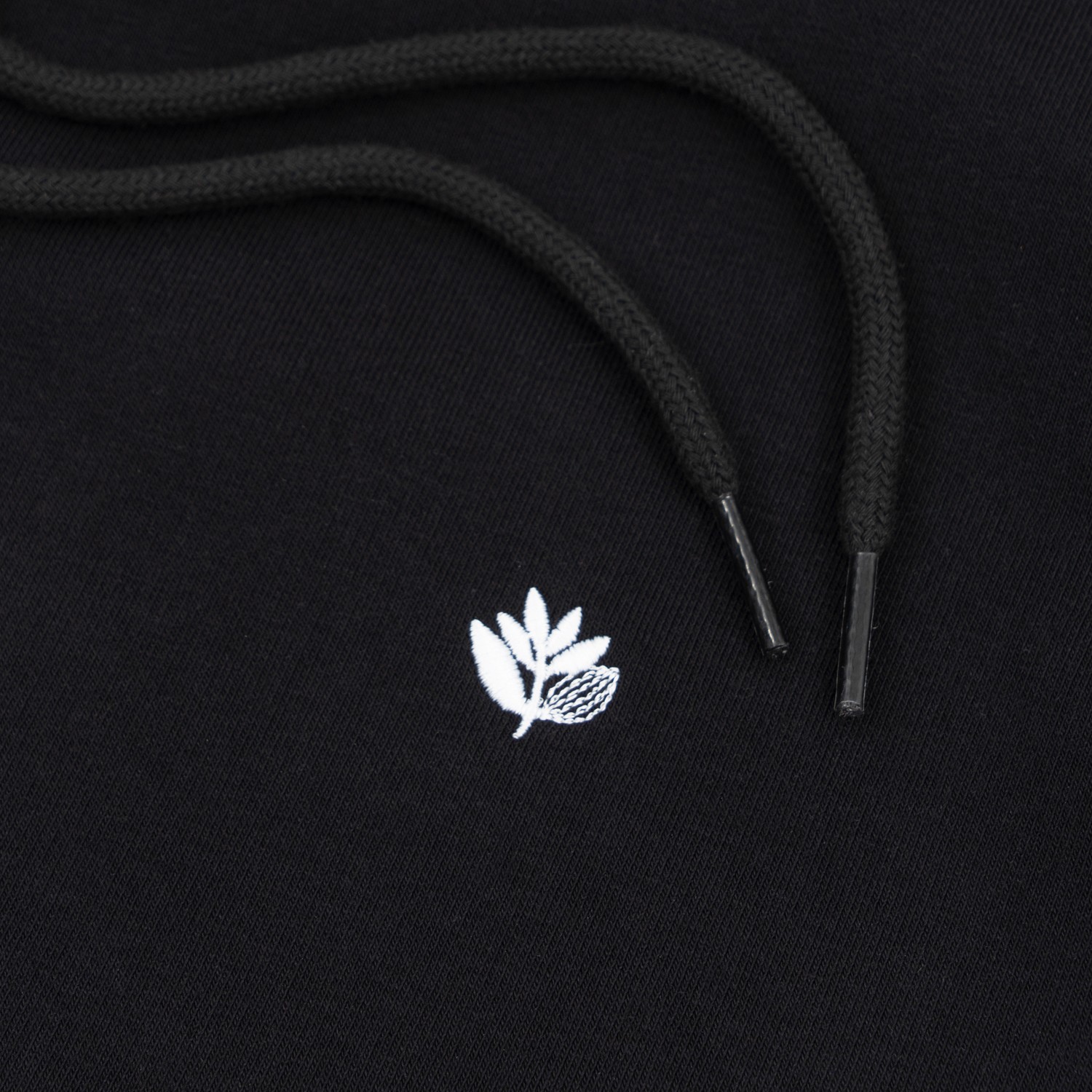 MAGENTA SKATEBOARDS DOWNTOWN HOODIE BLACK