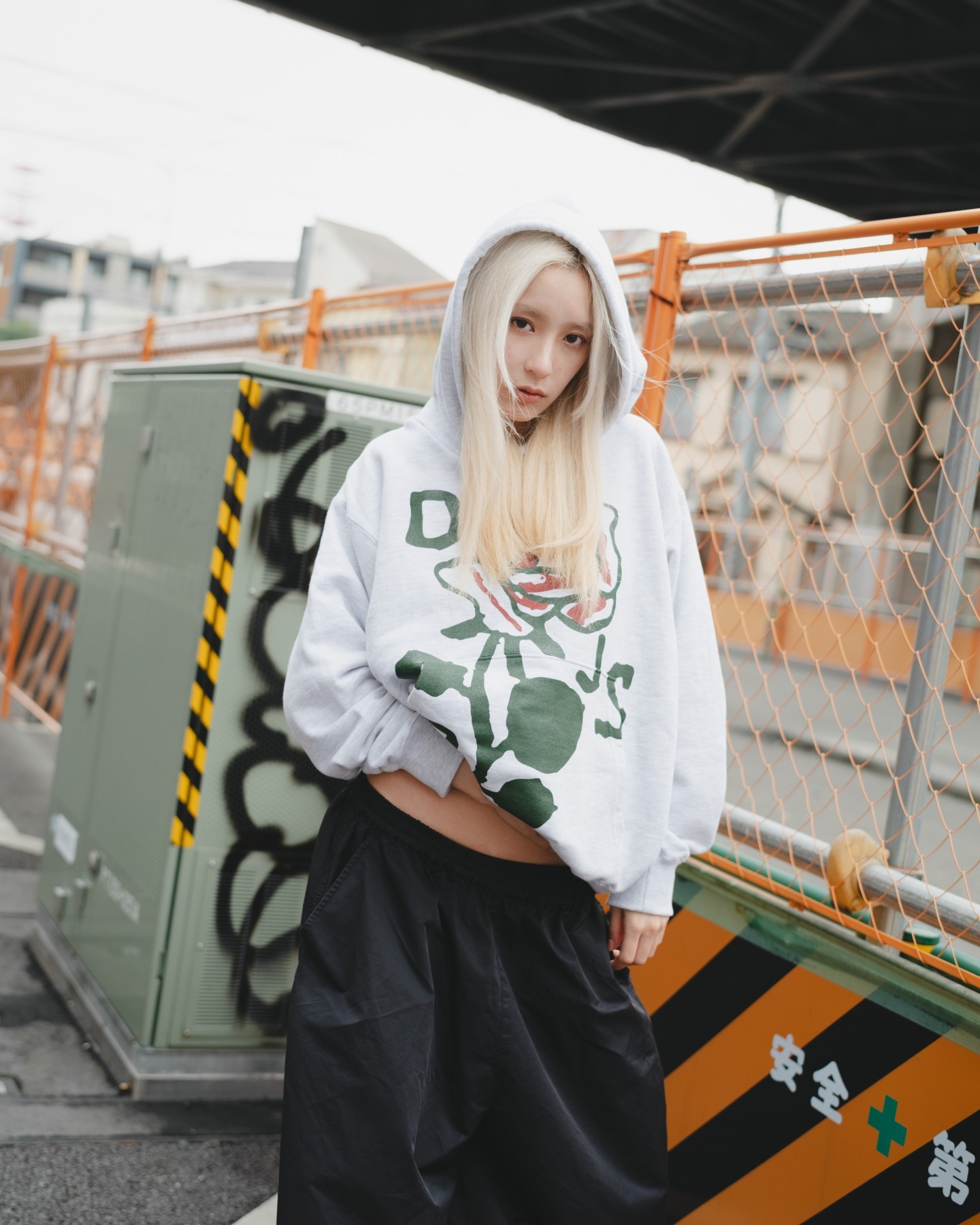DIASPORA SKATEBOARDS JAZZY SPORT SWEETEST HOODED SWEATSHIRT