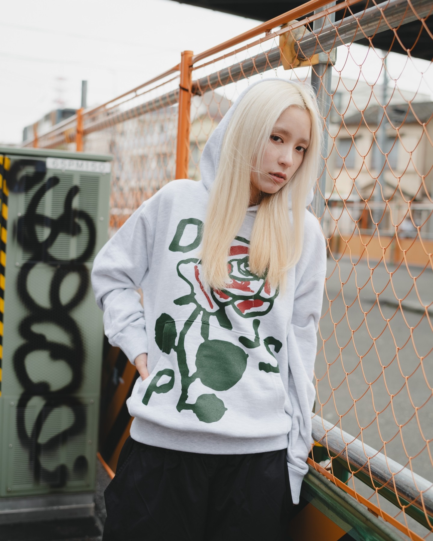 DIASPORA SKATEBOARDS JAZZY SPORT SWEETEST HOODED SWEATSHIRT