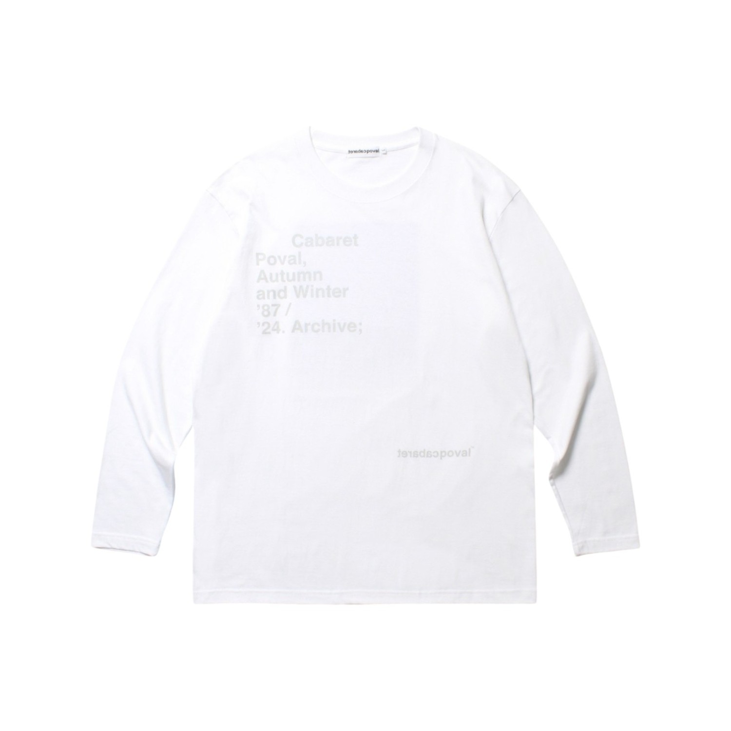 CABARET POVAL BEACH L/S TOP