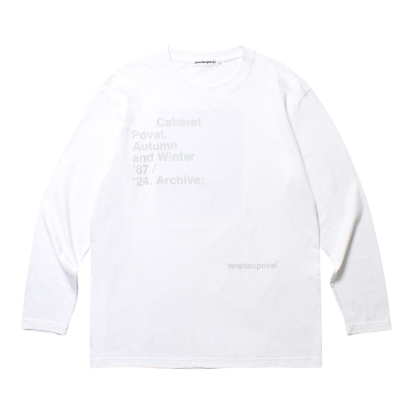 CABARET POVAL BEACH L/S TOP