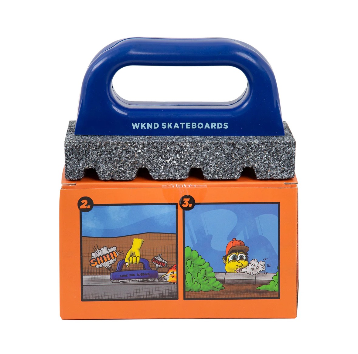 WKND SKATEBORDS RUB BRICK