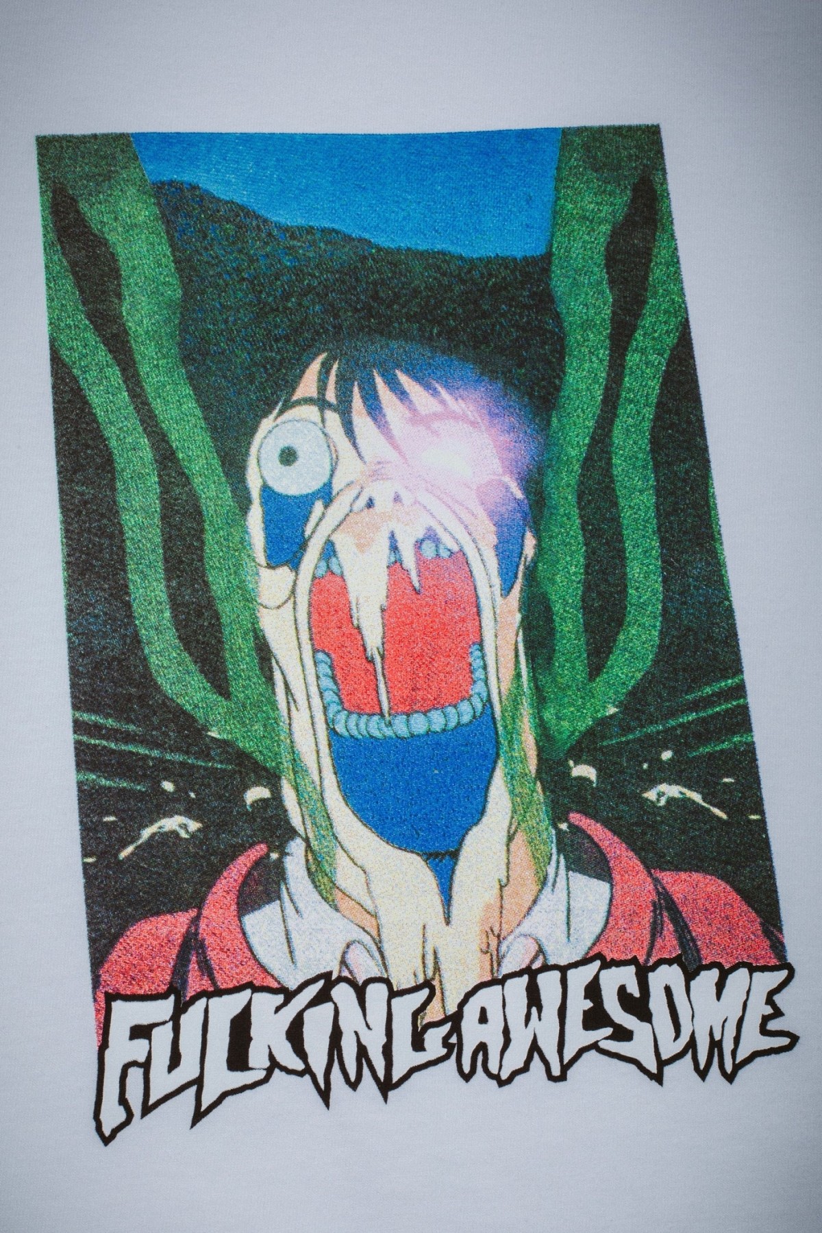 【FUCKING AWESOME】 SHINJUKU TEE/追跡付 Shinjuku T-Shirt – HOMEBASE610