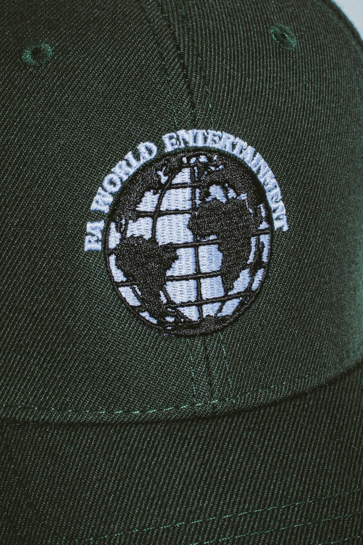 【FUCKING AWESOME】FA WORLD SIX PANEL BASEBALL CAP  FA World Six Panel Baseball Hat – HOMEBASE610