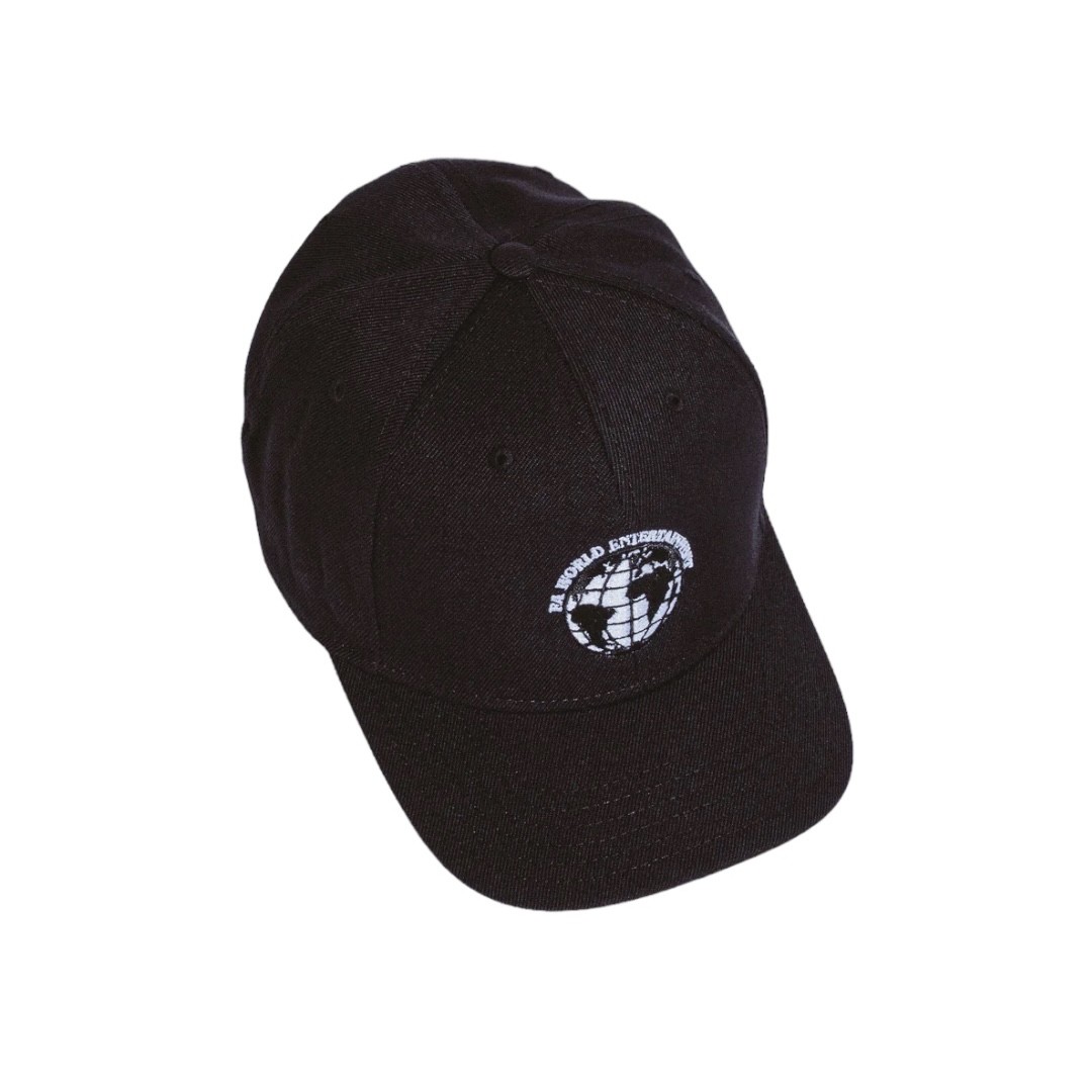 FUCKING AWESOME FA WORLD SIX PANEL BASEBALL CAP