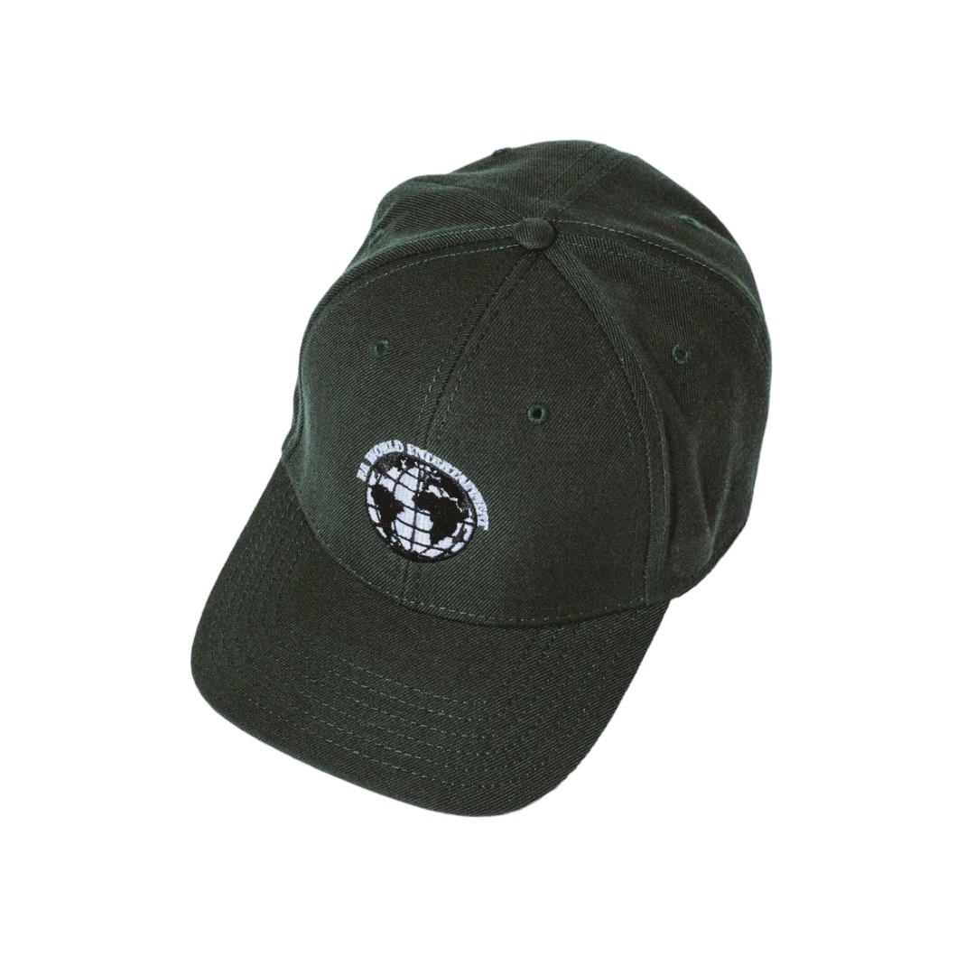 FUCKING AWESOME FA WORLD SIX PANEL BASEBALL CAP