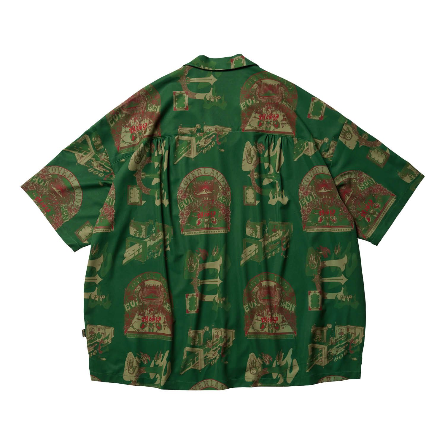 EVISEN SKATEBOARDS OVER LAND SHIRT