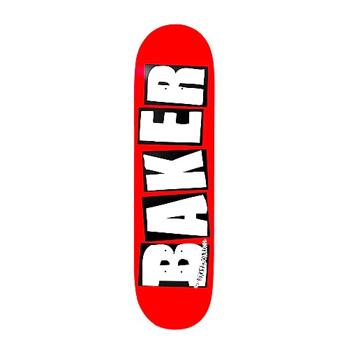 BAKER BRAND LOGO WHT 8.6