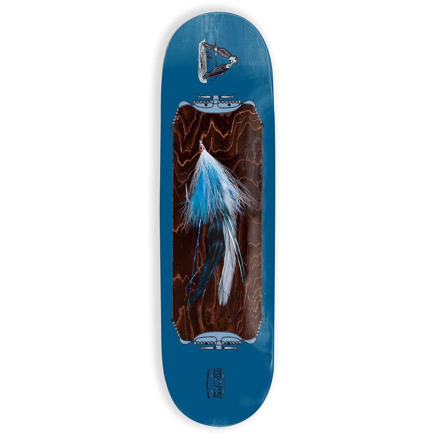 PASS~PORT HOOK & LINE SERIES MATLOK BENNETT-JONES 8.25