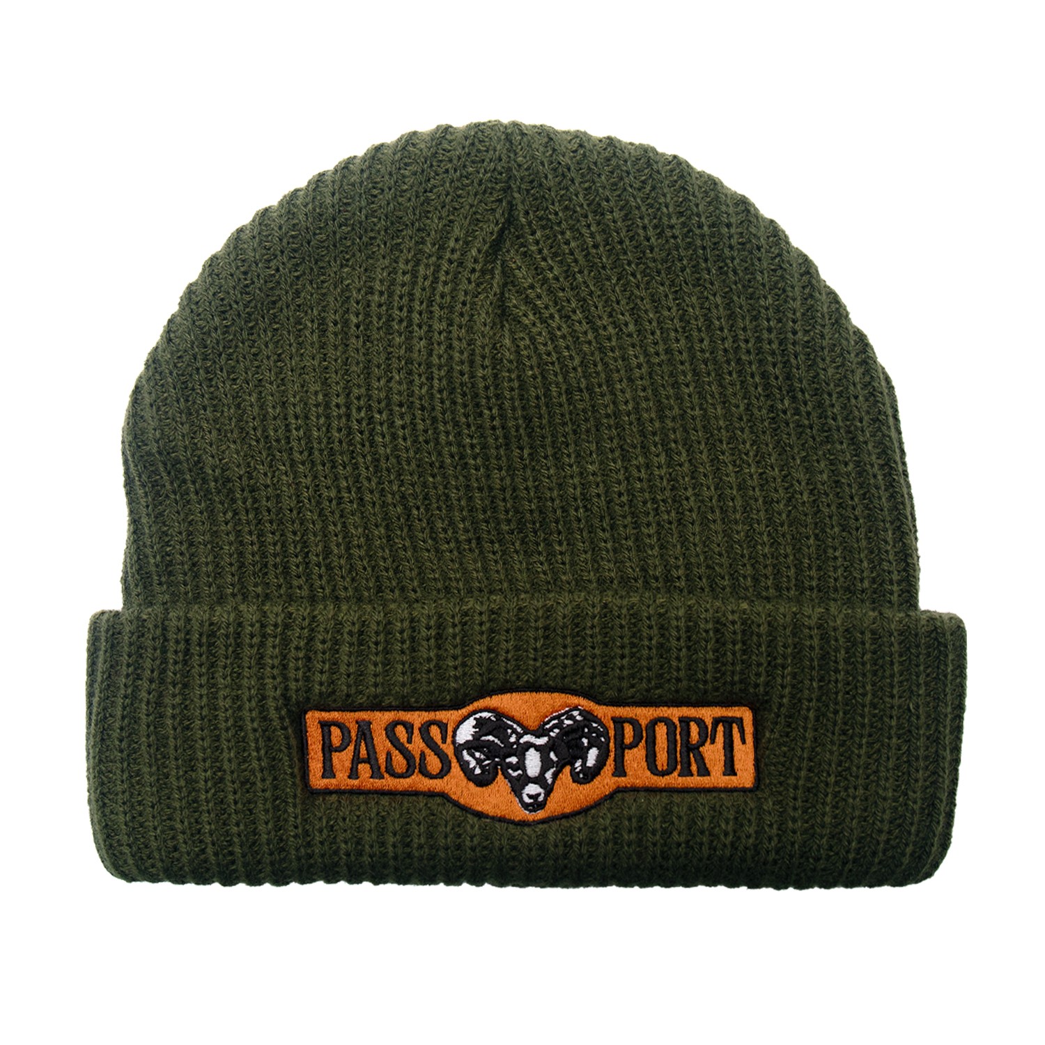 PASS~PORT RAM BEANIE