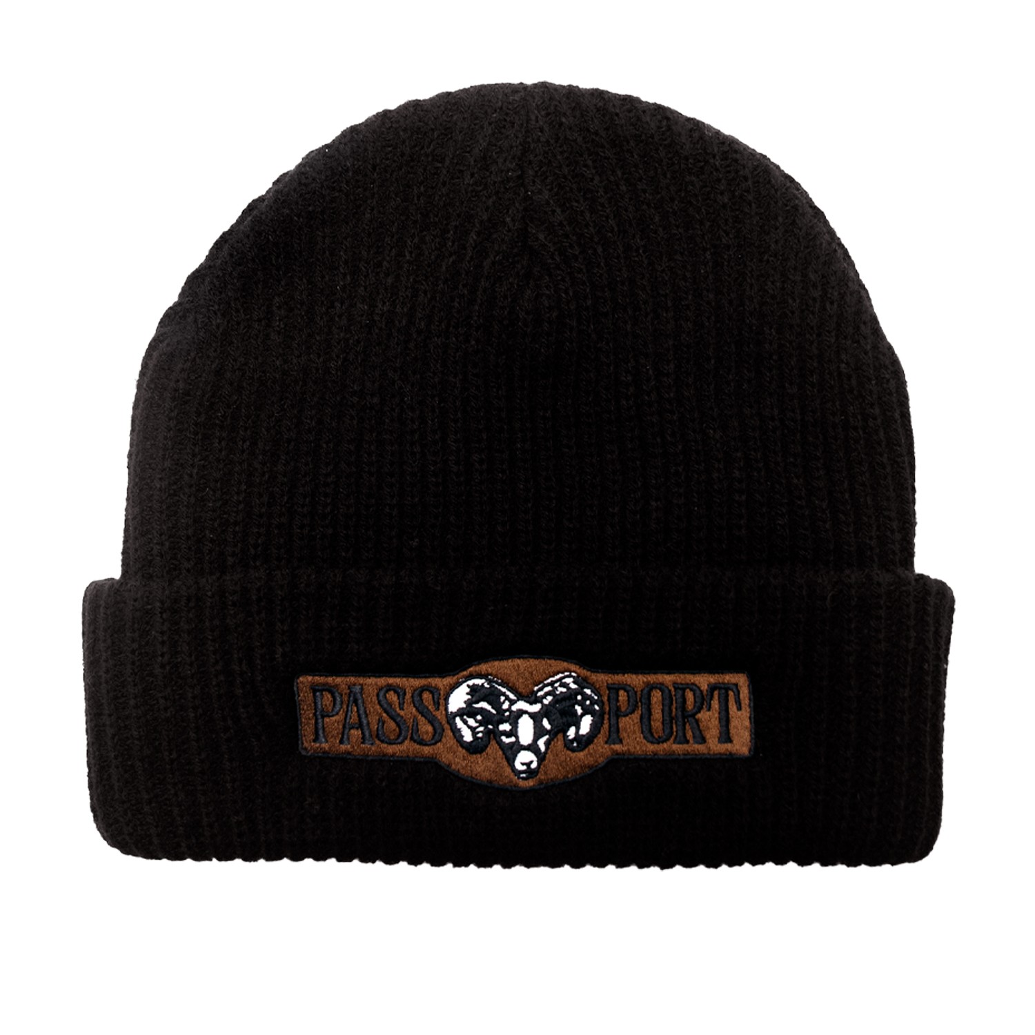 PASS~PORT RAM BEANIE
