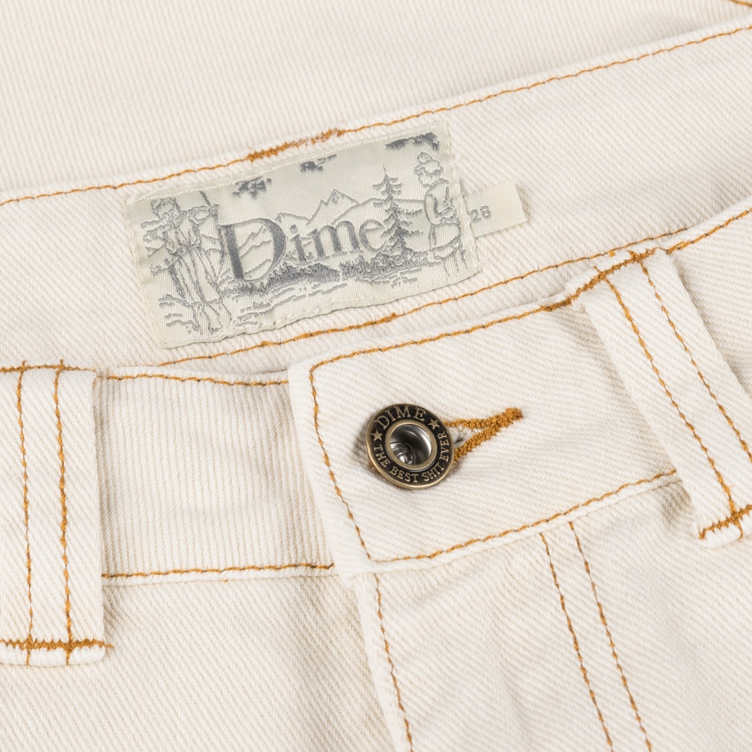 DIME CLASSIC DENIM SHORTS