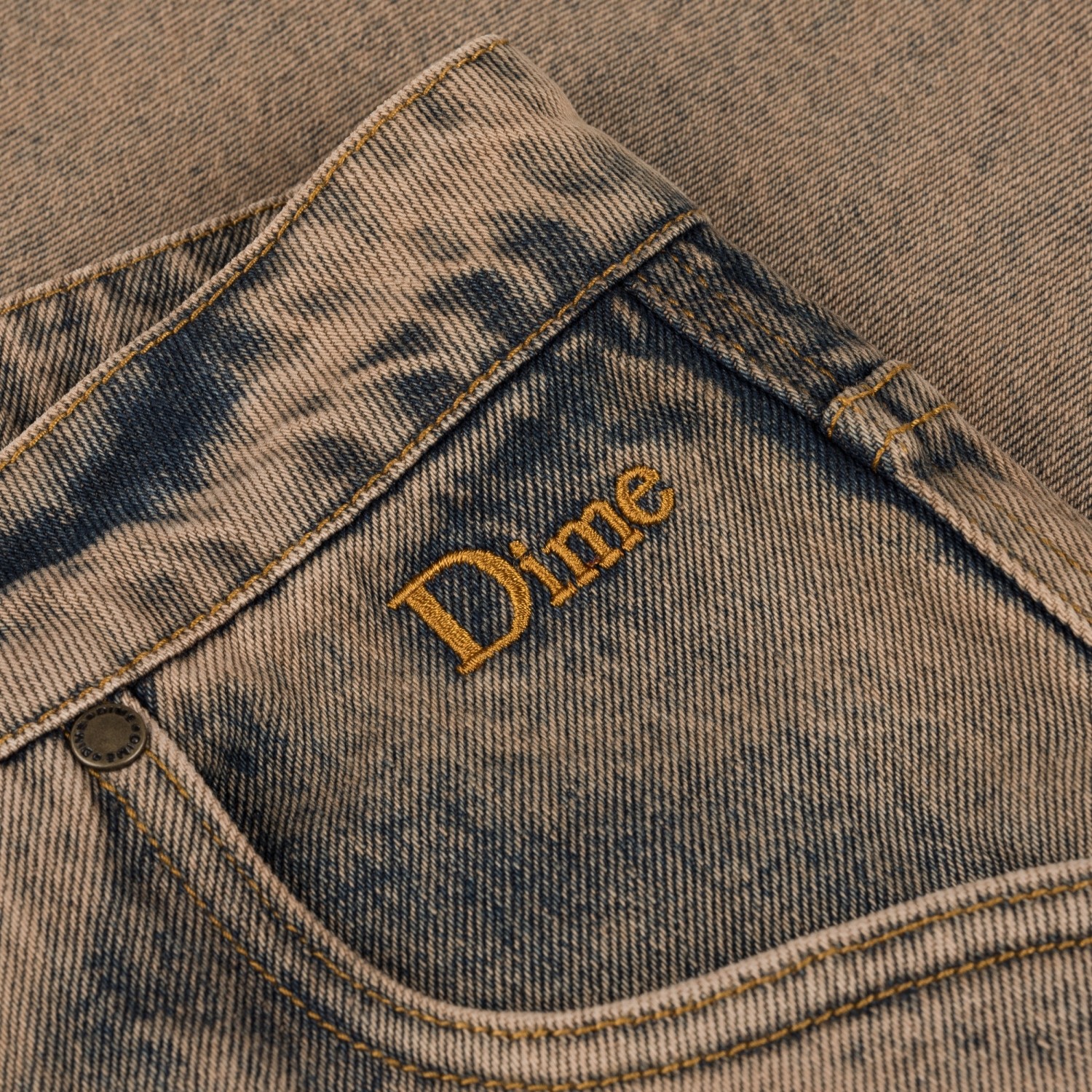 DIME CLASSIC BAGGY DENIM PANTS