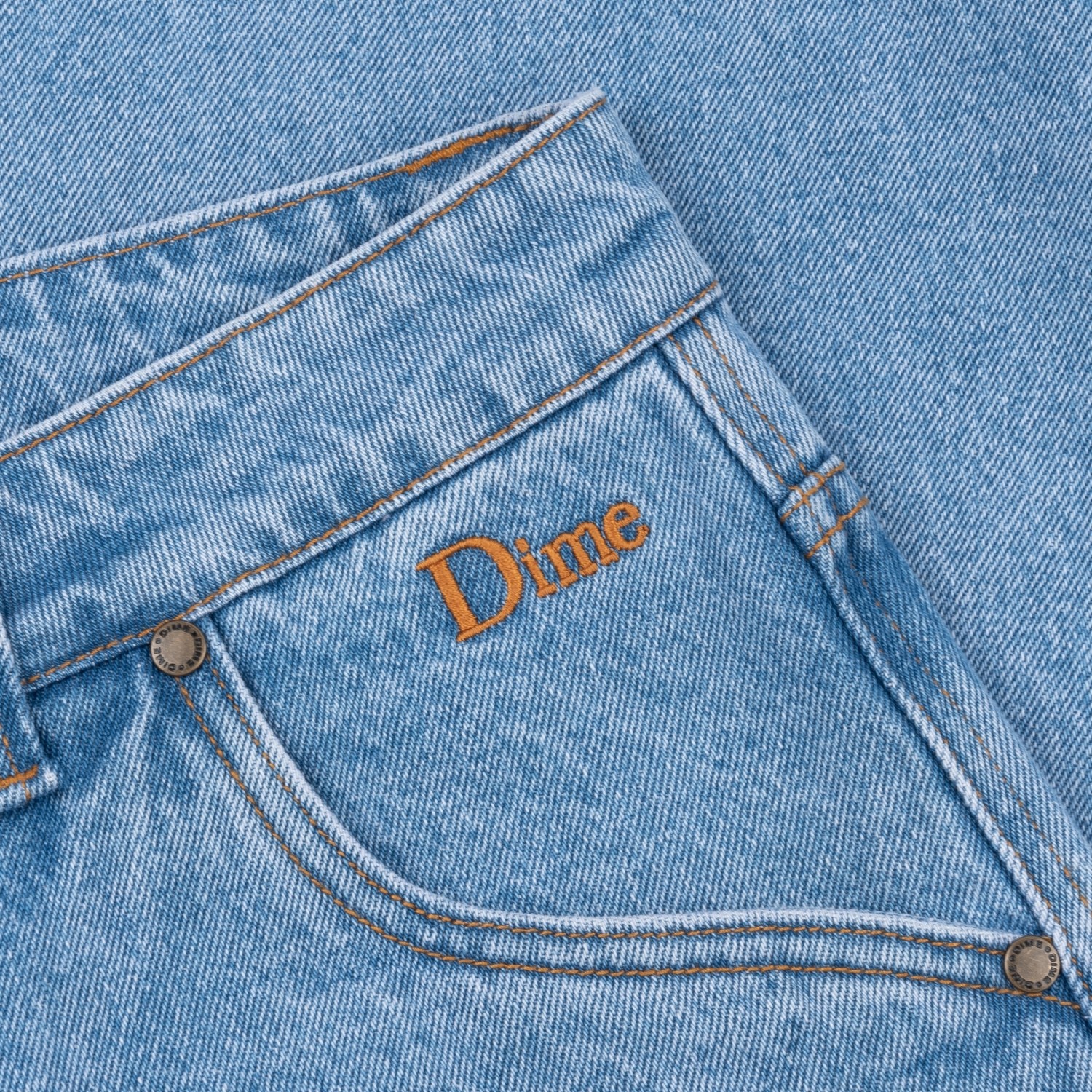 DIME CLASSIC BAGGY DENIM PANTS