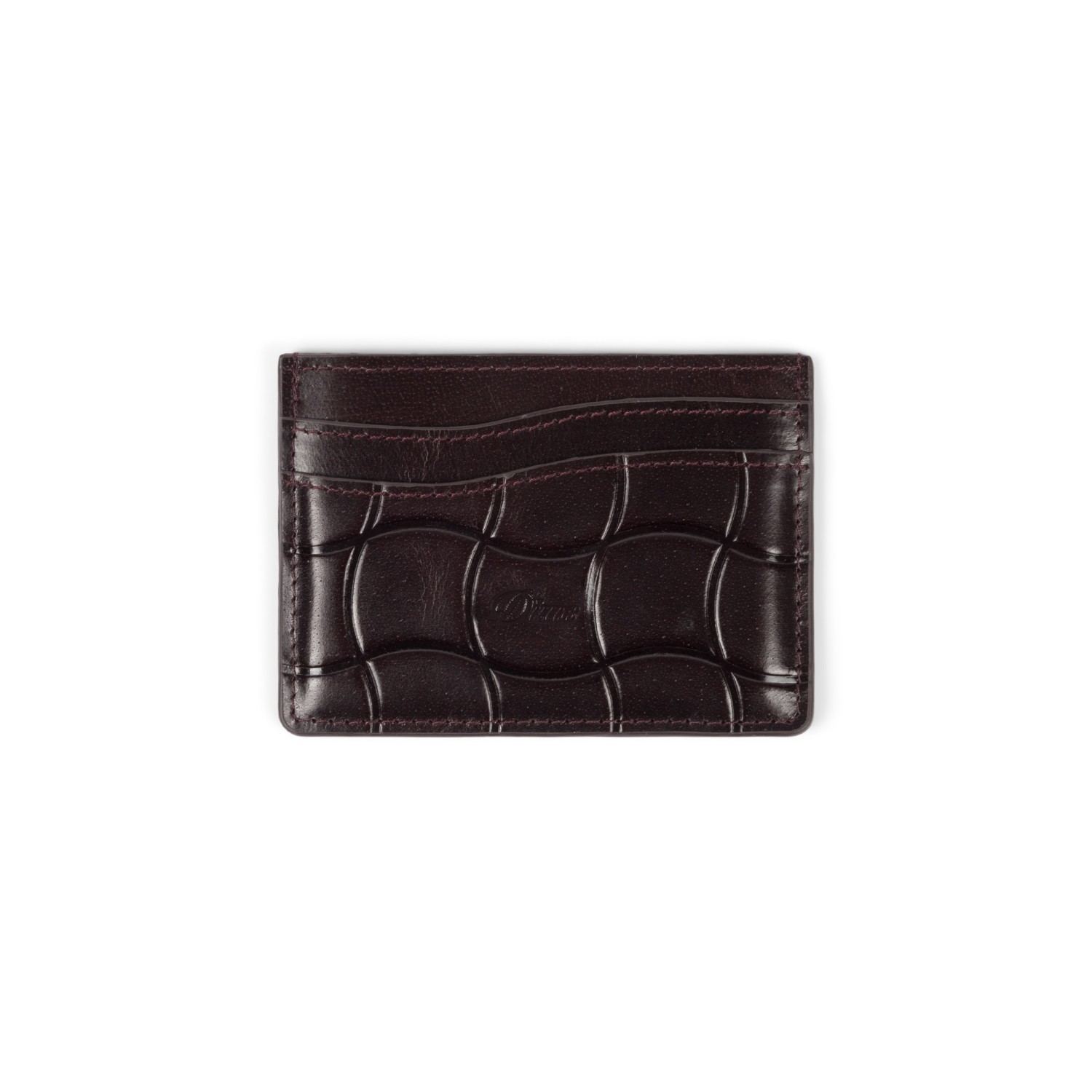 DIME CLASSIC QUILTED CARDHOLDER