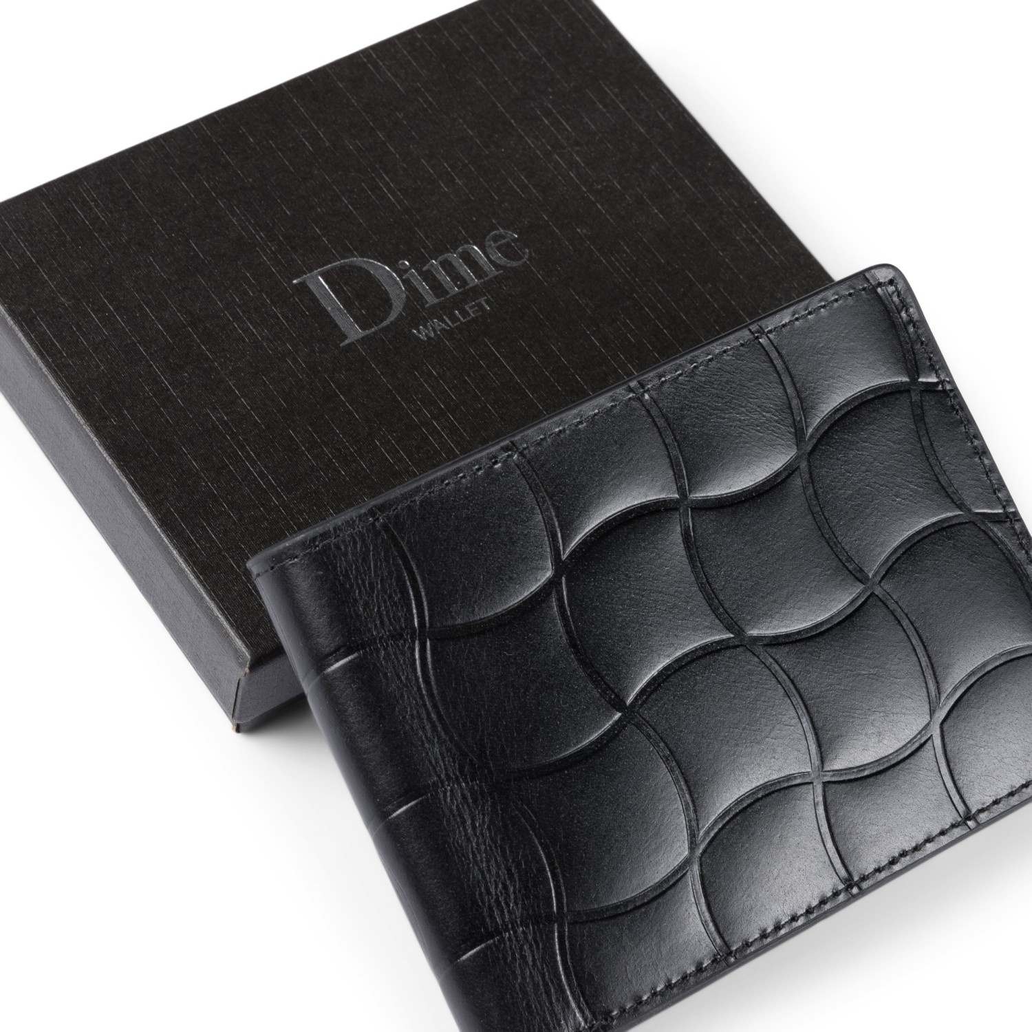 DIME CLASSIC QUILTED CARDHOLDER