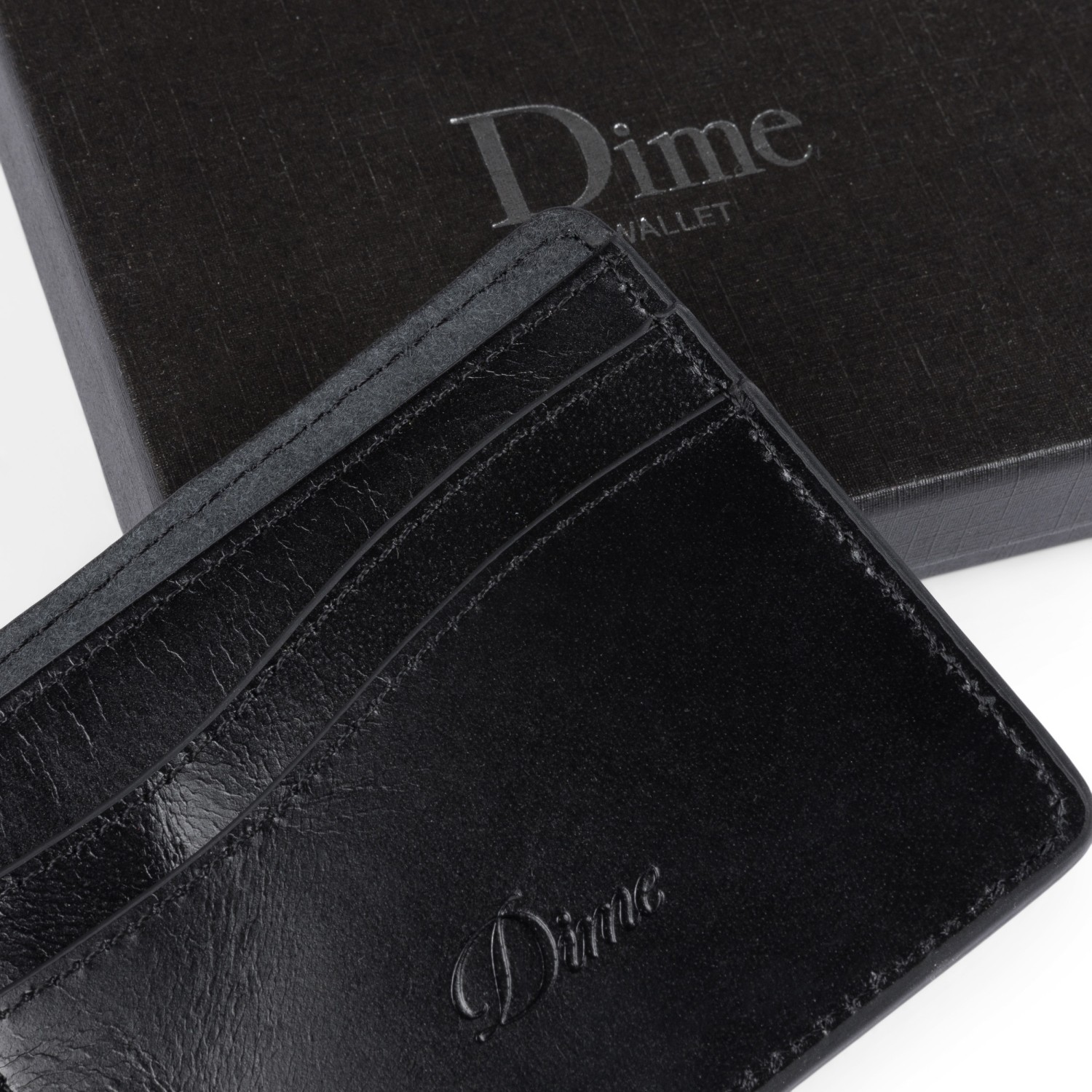 DIME CLASSIC QUILTED CARDHOLDER