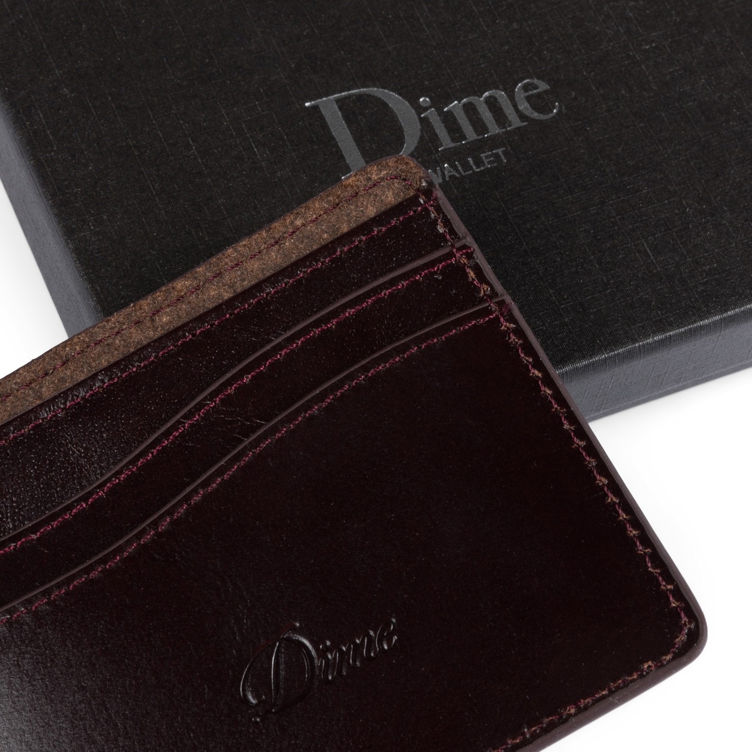 DIME CLASSIC QUILTED CARDHOLDER