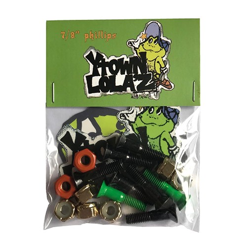 LOLA`S HARDWARE Y--TOWN × LOLAS 7/8