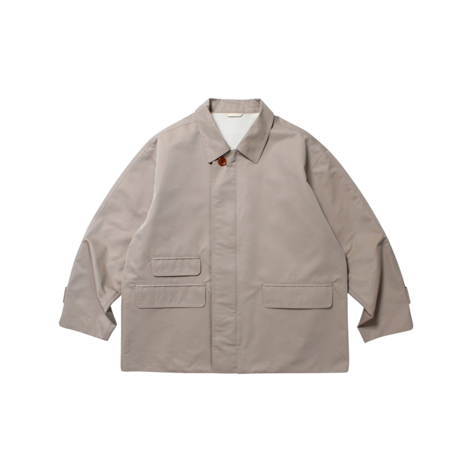 ジャケット・アウター cabaretpoval REVERSIBLE VENTILE COAT MORTAR TOKYO ONLINE（モータルトーキョー） / CABARET POVAL