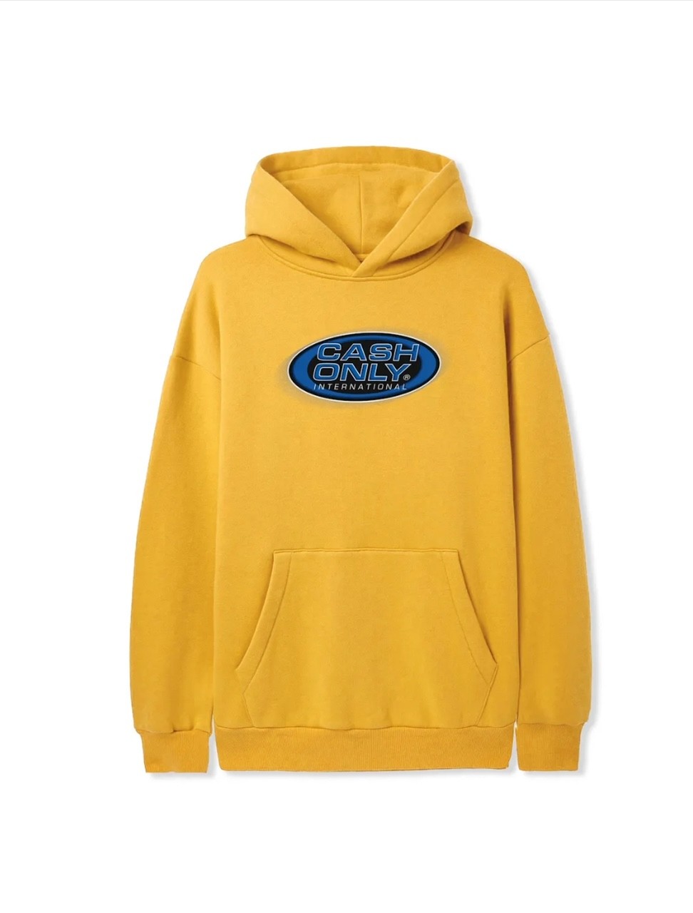 CASH ONLY ORB PULLOVER HOOD