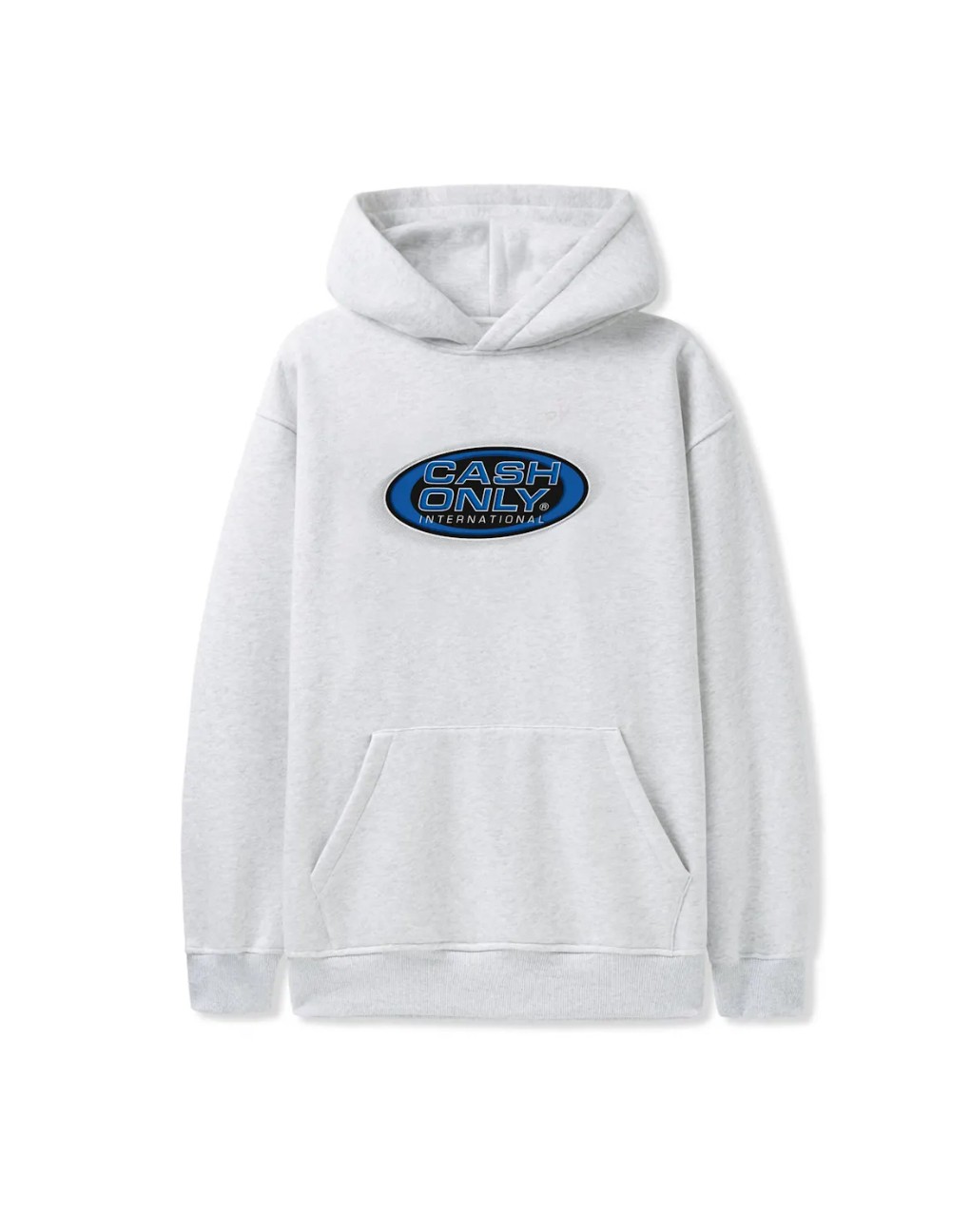 CASH ONLY ORB PULLOVER HOOD