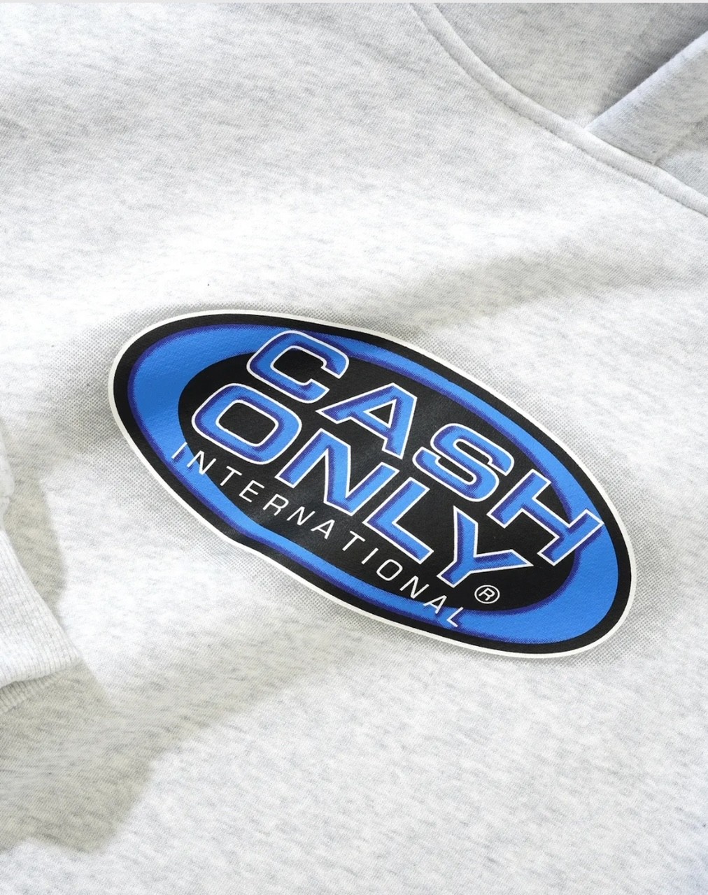 CASH ONLY ORB PULLOVER HOOD