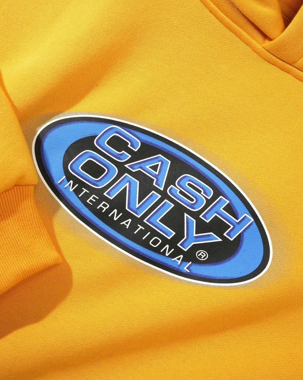 CASH ONLY ORB PULLOVER HOOD