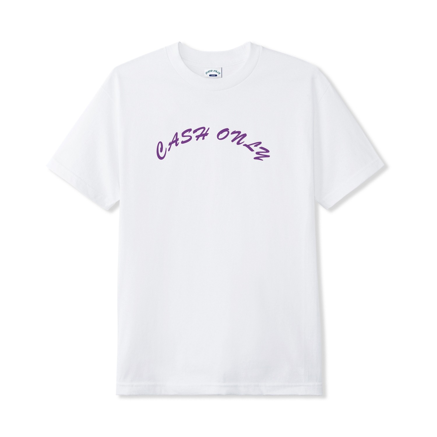 CASH ONLY LOGO TEE