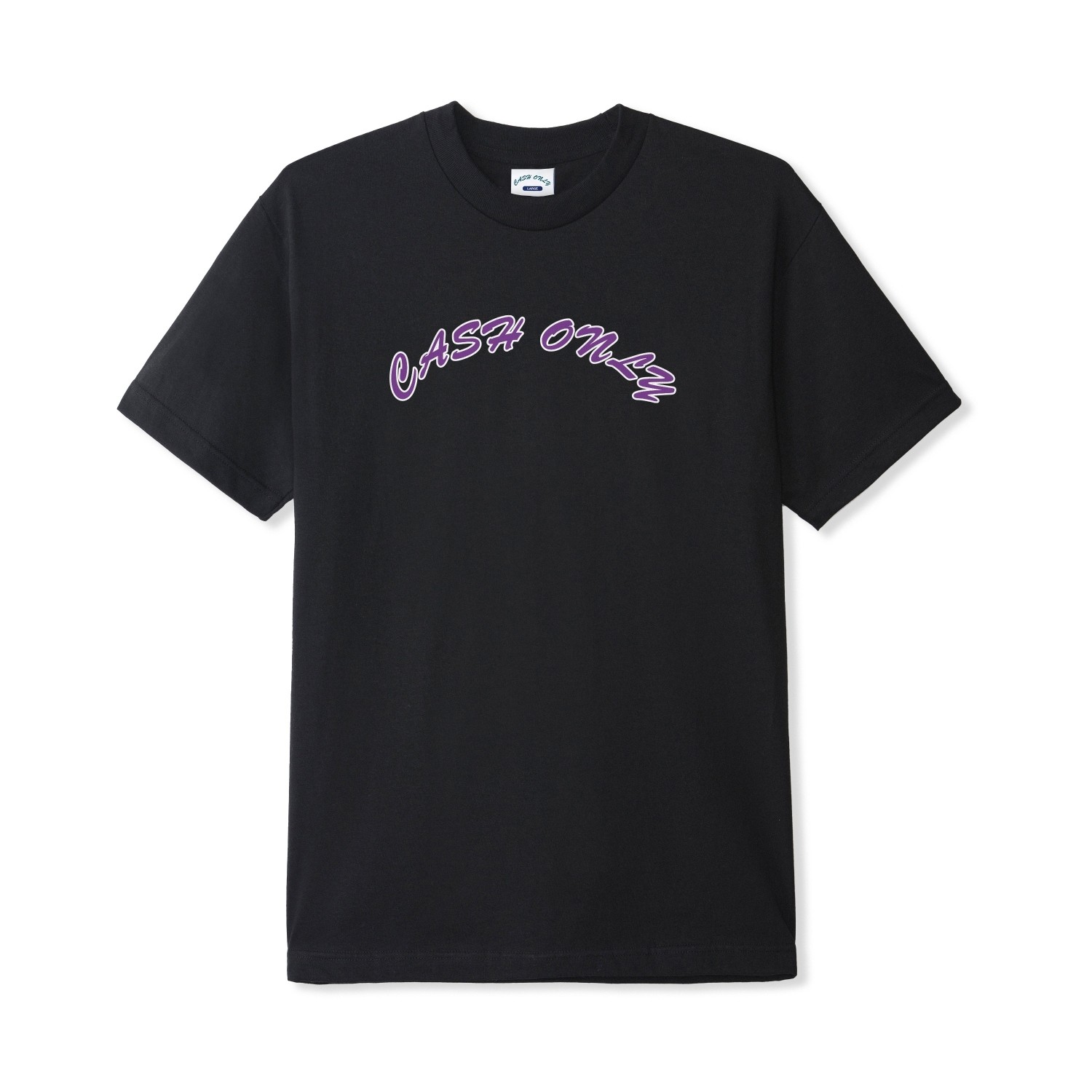 CASH ONLY LOGO TEE
