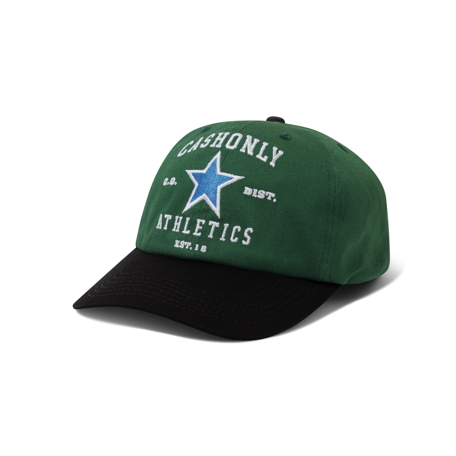 CASH ONLY ATHLETICS 6 PANEL CAP
