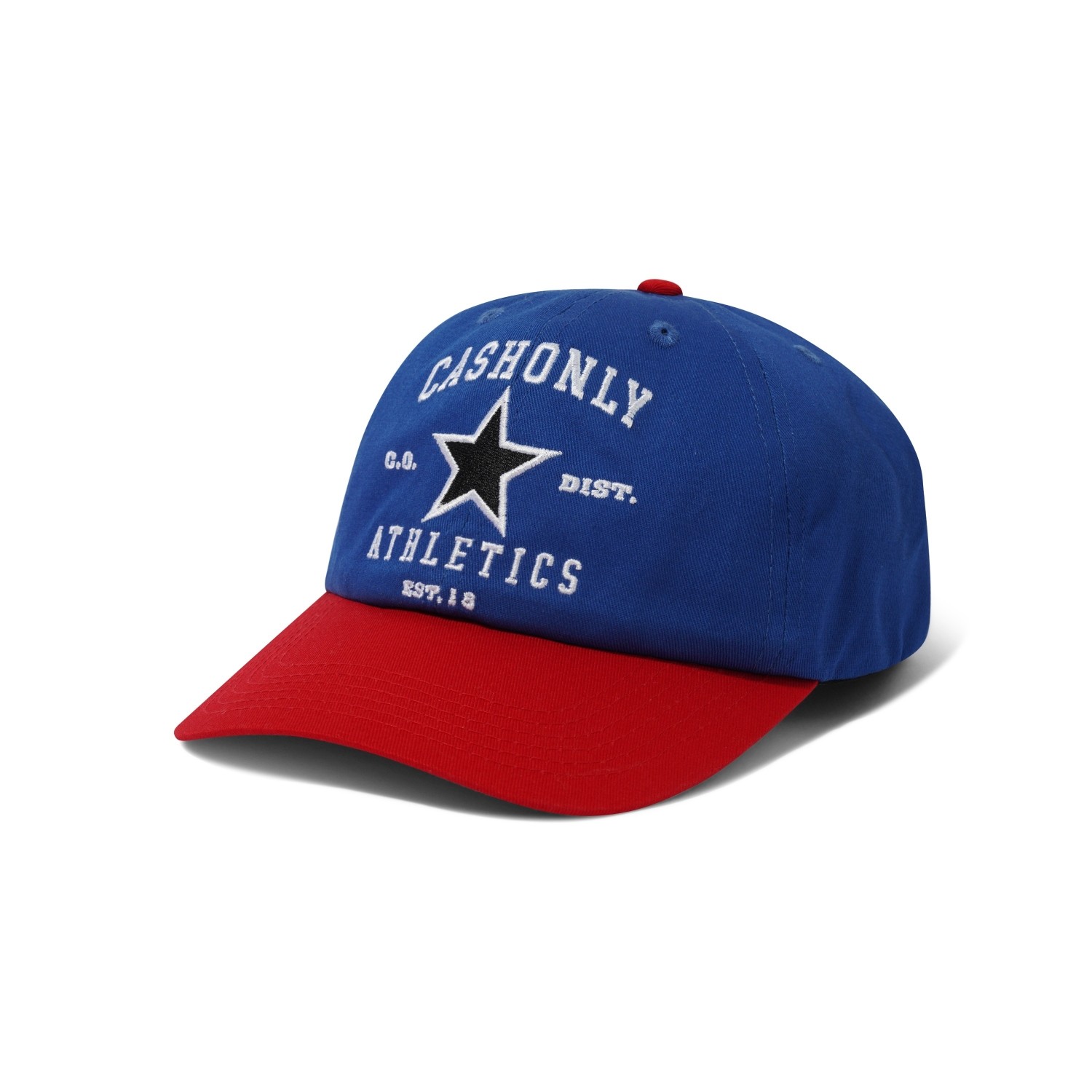 CASH ONLY ATHLETICS 6 PANEL CAP