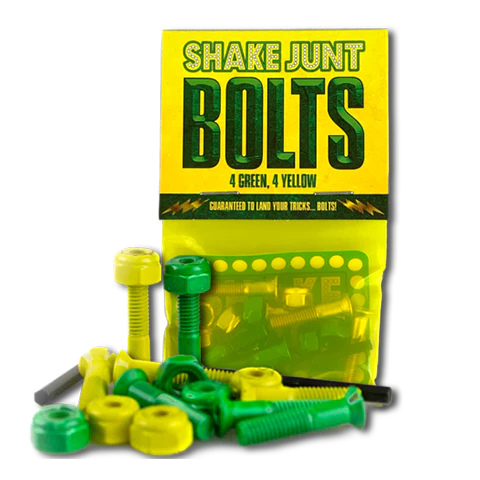 SHAKE JUNT BOLTS PHILLIPS YELLOW